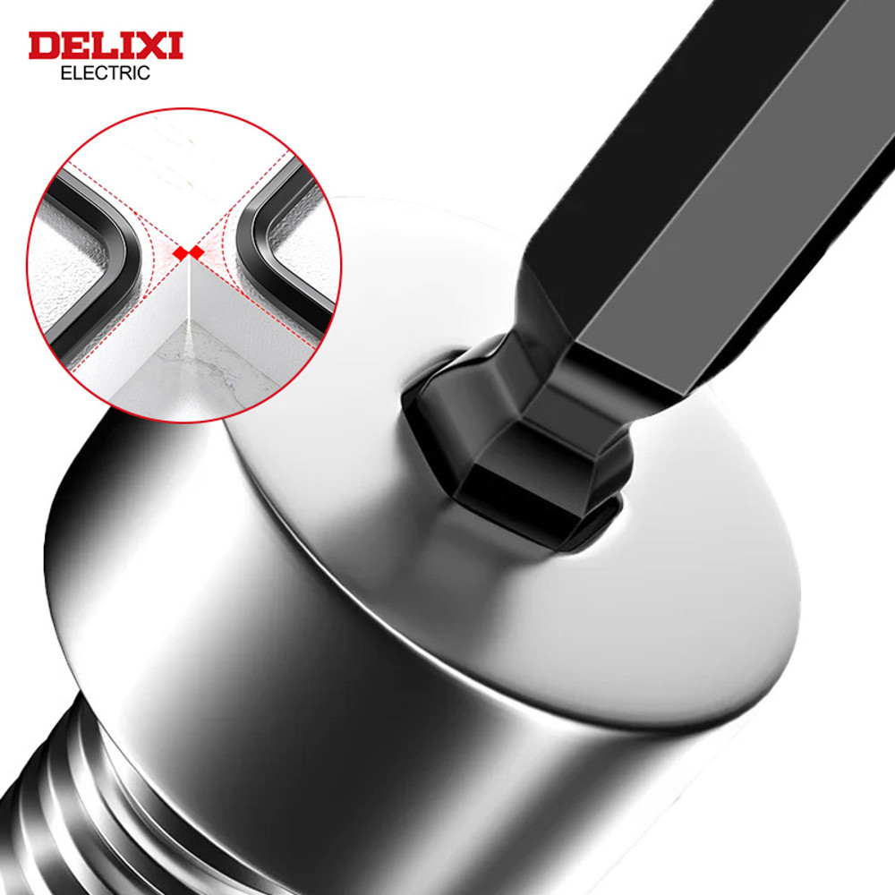 DELIXI ELECTRIC Allen Key Set, Universal Torque Long Metric Hex Wrench Screwdriver for Motorcycles & Bicycles