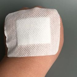 hypoallergenic non-woven medical adhesive wound dressing, large first aid bandage for cuts, burns & post-surgical care