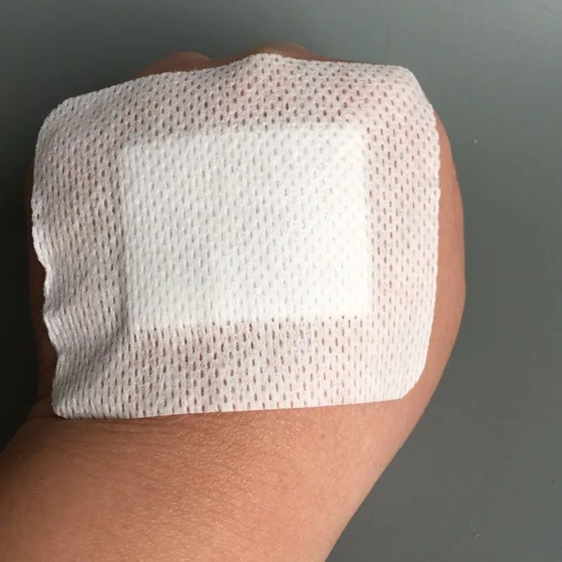 Hypoallergenic NonWoven Medical Adhesive Wound Dressing Large First Aid Bandage For Cuts Burns  Pos 0