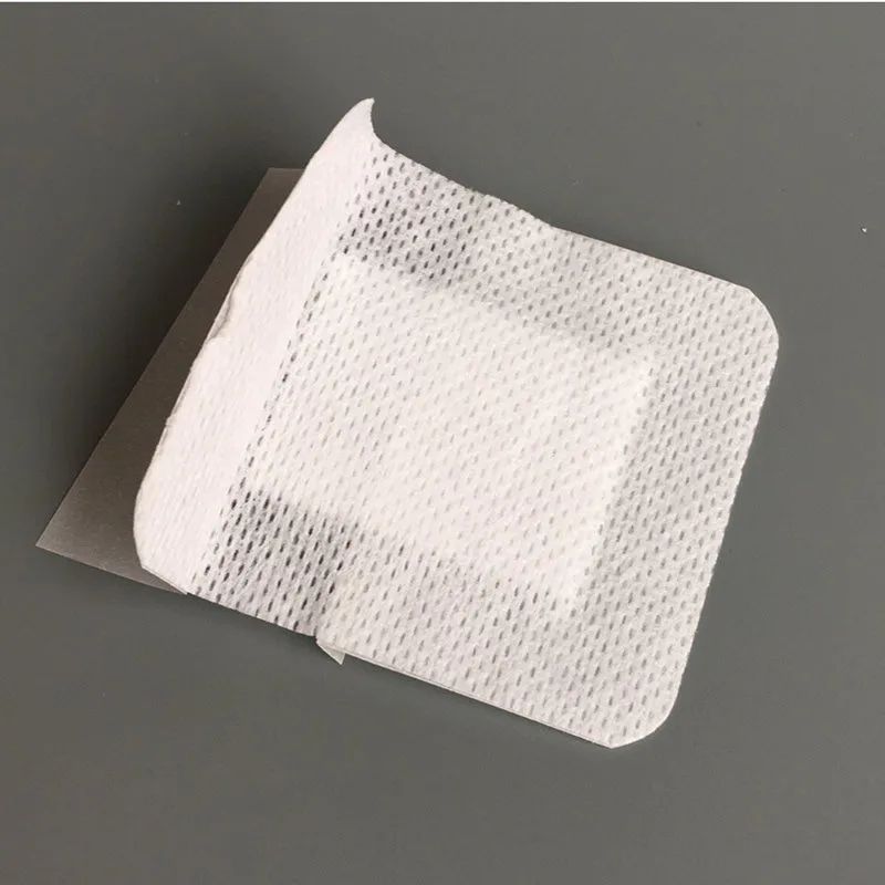 Hypoallergenic NonWoven Medical Adhesive Wound Dressing Large First Aid Bandage For Cuts Burns  Pos 1