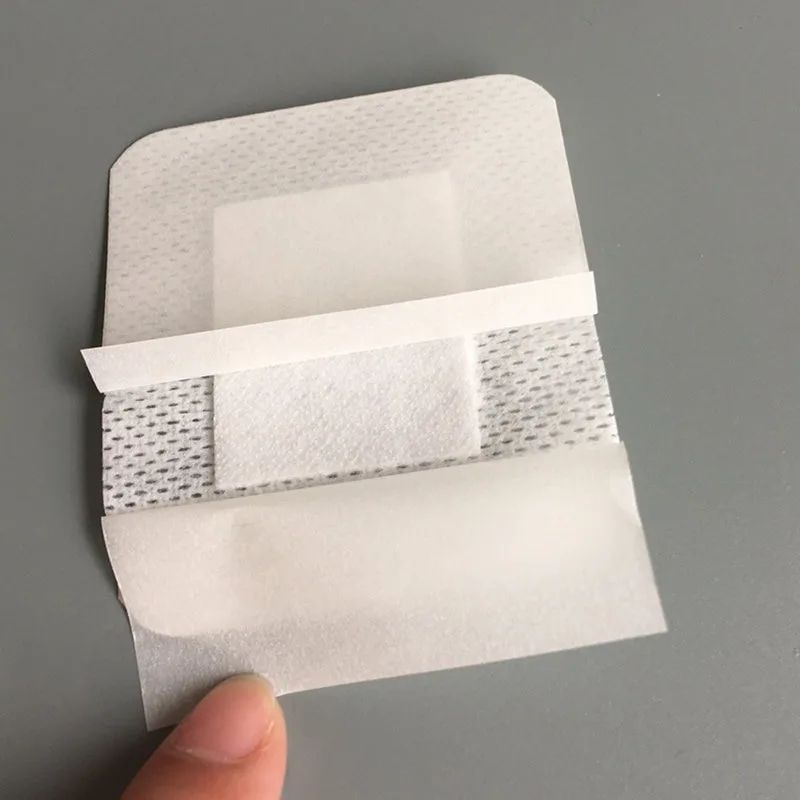 Hypoallergenic NonWoven Medical Adhesive Wound Dressing Large First Aid Bandage For Cuts Burns  Pos 2