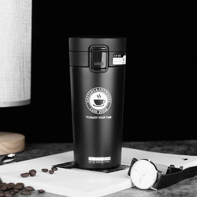Premium Thermal Mug Double Wall 304 Stainless Steel Coffee Cup Vacuum Flask Thermos Water Bottle 8