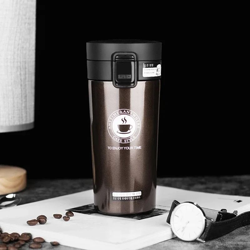 Premium Thermal Mug Double Wall 304 Stainless Steel Coffee Cup Vacuum Flask Thermos Water Bottle 11