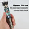 Professional T9 Hair Clipper Vintage Rechargeable Trimmer Shaver For Men Dragon Buddha Design 1