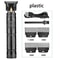 Professional T9 Hair Clipper Vintage Rechargeable Trimmer Shaver For Men Dragon Buddha Design 10