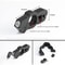 Heavy Duty Motorcycle Handlebar Lock Anti Theft Solid Steel Brake Lock For ATV Dirt Street Bikes 3