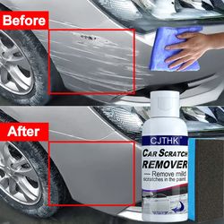 premium car scratch remover & paint care tool auto swirl & scratch repair polishing wax