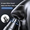 Professional Black Electric Nose Hair Trimmer For Men WomenPainless EarNose Grooming With High Spe 3