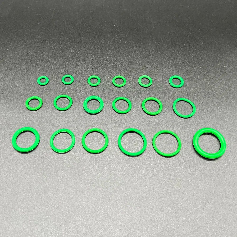 Premium 530 Piece Nitrile O Ring Seal Kit Heat Oil Resistant Sealing Rings For Car ACR134aPumps P