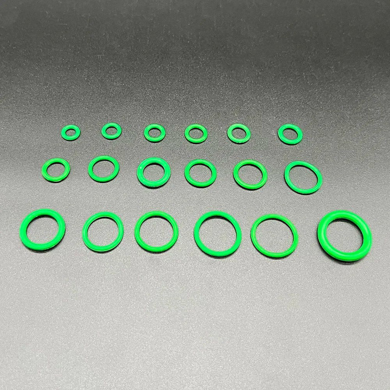 Premium 530 Piece Nitrile O Ring Seal Kit Heat Oil Resistant Sealing Rings For Car ACR134aPumps P