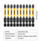 DEWALT Impact Screwdriver Bits ImpactResistant Cross Head For Electric Screwdrivers 4