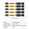 DEWALT Impact Screwdriver Bits ImpactResistant Cross Head For Electric Screwdrivers 3