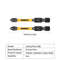 DEWALT Impact Screwdriver Bits ImpactResistant Cross Head For Electric Screwdrivers 2