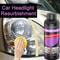 Headlight Scratch Remover Buffing Paste Car Light Polish Kit For Restoring Foggy Yellowed Headlamp 0