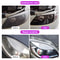 Headlight Scratch Remover Buffing Paste Car Light Polish Kit For Restoring Foggy Yellowed Headlamp 4