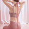 Puller Rope Yoga Exercise Band Foot Pedal Resistance Trainer For Full Body Stretch Pull Home Workou 2