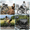 Waterproof Bike Rear Rack Bag Durable Cycling Storage Pouch Trunk Pannier For Commuters 5