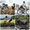 Waterproof Bike Rear Rack Bag Durable Cycling Storage Pouch Trunk Pannier For Commuters 5