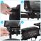 Waterproof Bike Rear Rack Bag Durable Cycling Storage Pouch Trunk Pannier For Commuters 2