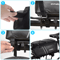 Waterproof Bike Rear Rack Bag Durable Cycling Storage Pouch Trunk Pannier For Commuters 2