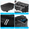 Waterproof Bike Rear Rack Bag Durable Cycling Storage Pouch Trunk Pannier For Commuters 4