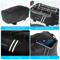 Waterproof Bike Rear Rack Bag Durable Cycling Storage Pouch Trunk Pannier For Commuters 4