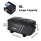 Waterproof Bike Rear Rack Bag Durable Cycling Storage Pouch Trunk Pannier For Commuters 3
