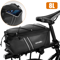 Waterproof Bike Rear Rack Bag Durable Cycling Storage Pouch Trunk Pannier For Commuters 0