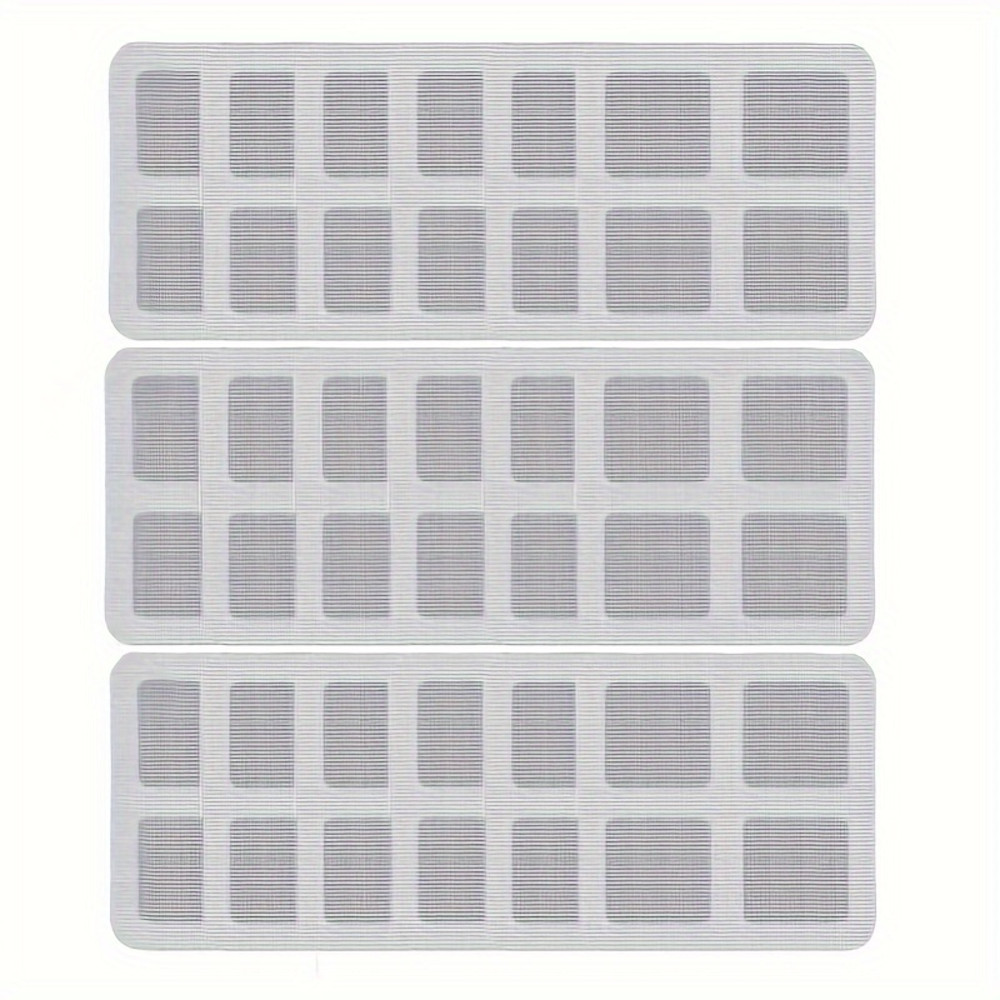 Shower Drain Hair Catchers – Disposable Filter Mesh Stickers, Bathroom Sink Strainer (Easy Peel & Stick)