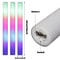 Bulk Colorful RGB LED Glow Sticks, Foam Cheer Tubes for Parties, Weddings & Dark Light Events