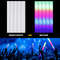 Bulk Colorful RGB LED Glow Sticks, Foam Cheer Tubes for Parties, Weddings & Dark Light Events