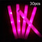 Bulk Colorful RGB LED Glow Sticks, Foam Cheer Tubes for Parties, Weddings & Dark Light Events