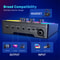 4 Channel Gaming Audio Mixer With XLRRGB Streaming Mixer For Game Voice Podcast Live Broadcasts SC 4