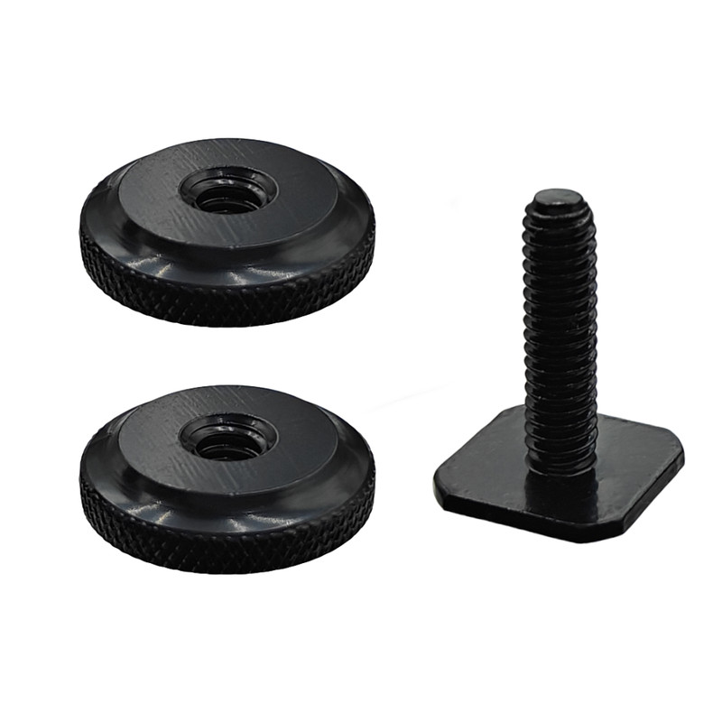 Dual Nut Cold Shoe Adapter – Double-Layer Phone Holder Bracket for Camera & Smartphone