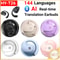 AIPowered RealTime Translation Earphones Bluetooth Wireless 144 Languages Travel Business Translat 2