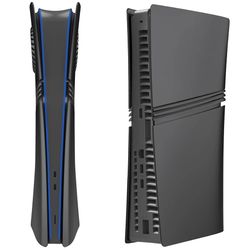 playstation5 pro cover & custom side faceplate – durable pro plates for ps5 shell replacement