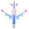 Electronic Aeroplane Toy For Kids Autopilot Flash Sound Music Light Effects Educational Aircraft G 5