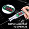 Auto Electric Measuring Pen 6V24V Car Diagnostic Probe Voltage Tester Circuit Test Pen with Ligh