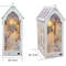 DIY Book Nook Dollhouse Kit Wooden Miniature Furniture with LED Lights  Bookshelf Insert Toy for G