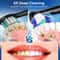 Electric Toothbrush With Rotating Brush Head Rechargeable Rotary Toothbrush For Adults With Modes 3