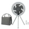 Camping Fan Rechargeable Desktop Portable Circulator Wireless Ceiling Electric Fan With Power Bank 7