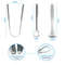 Premium Metal Tongue Scraper Cleaner Stainless Steel Tongue Brush For Adults  Kids Portable  Hygien 3