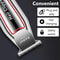 Kemei Electric Beard Hair Trimmer For Men Professional Hair Clipper Grooming Kit Haircut Machine 3