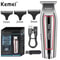 Kemei Electric Beard Hair Trimmer For Men Professional Hair Clipper Grooming Kit Haircut Machine 0