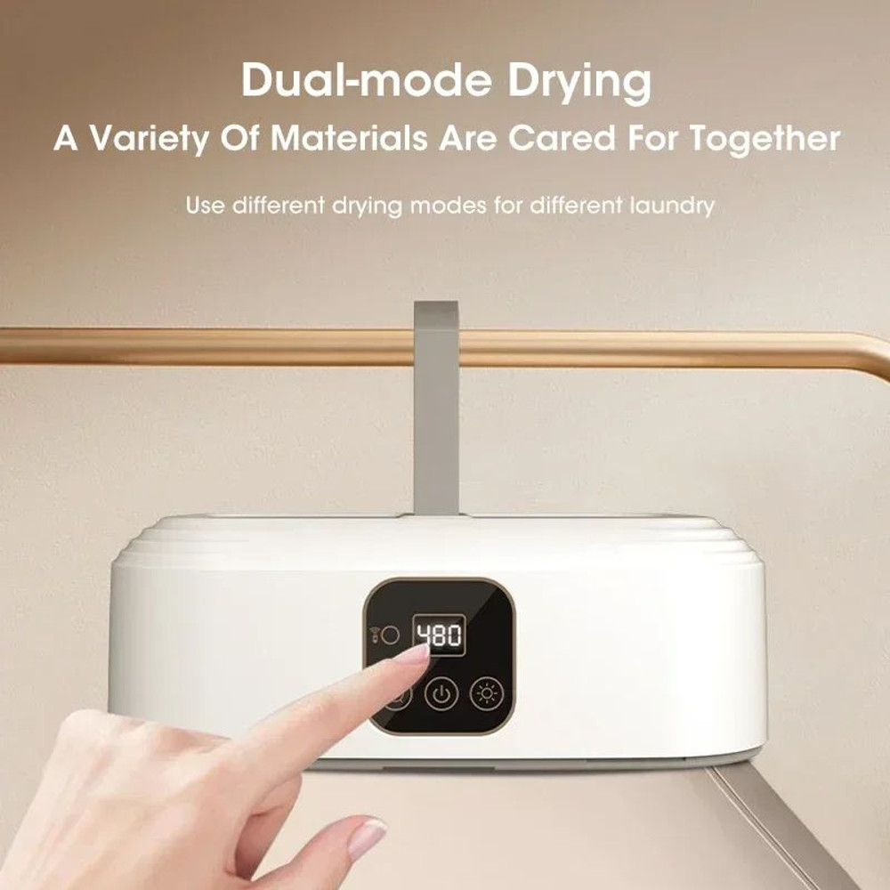 Foldable Electric Dryer Mini Portable Intelligent Fast Drying Cabinet With Drying Bag For Household 3