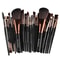 Professional Makeup Brushes Tool Set Kits For Eye Shadow Eyeliner Cosmetic Maquiagem 0