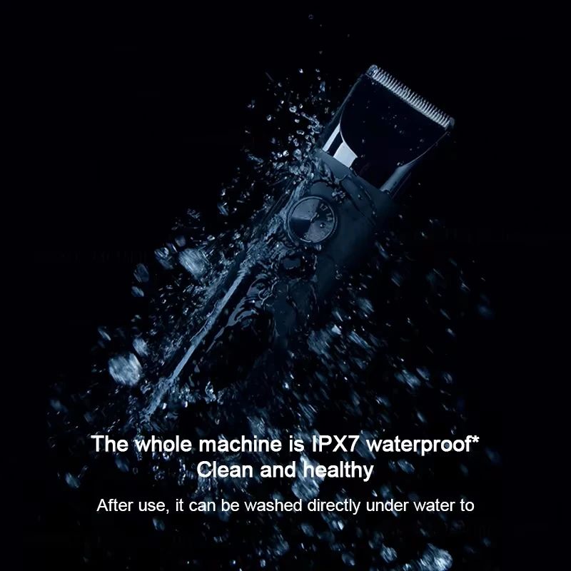 XIAOMI Mijia Hair Clipper For Men Electric Sideburns Shaver Wireless Hair Cutting Trimmer For Barb