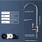 Premium LeadFree Filtered Faucet Fits Reverse Osmosis Units Kitchen Water Filtration System Faucet 5