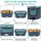 Electric Lunch Box Food Warmer Portable Food Heater For Car Or Home LeakProof Lunch Heating Microwa