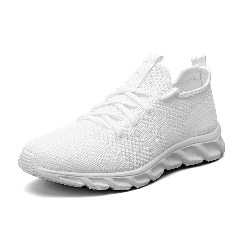 Breathable Men Casual Sports Shoes Summer Light Soft Sole Comfort Outdoor Running Shoes Plus Size M 10